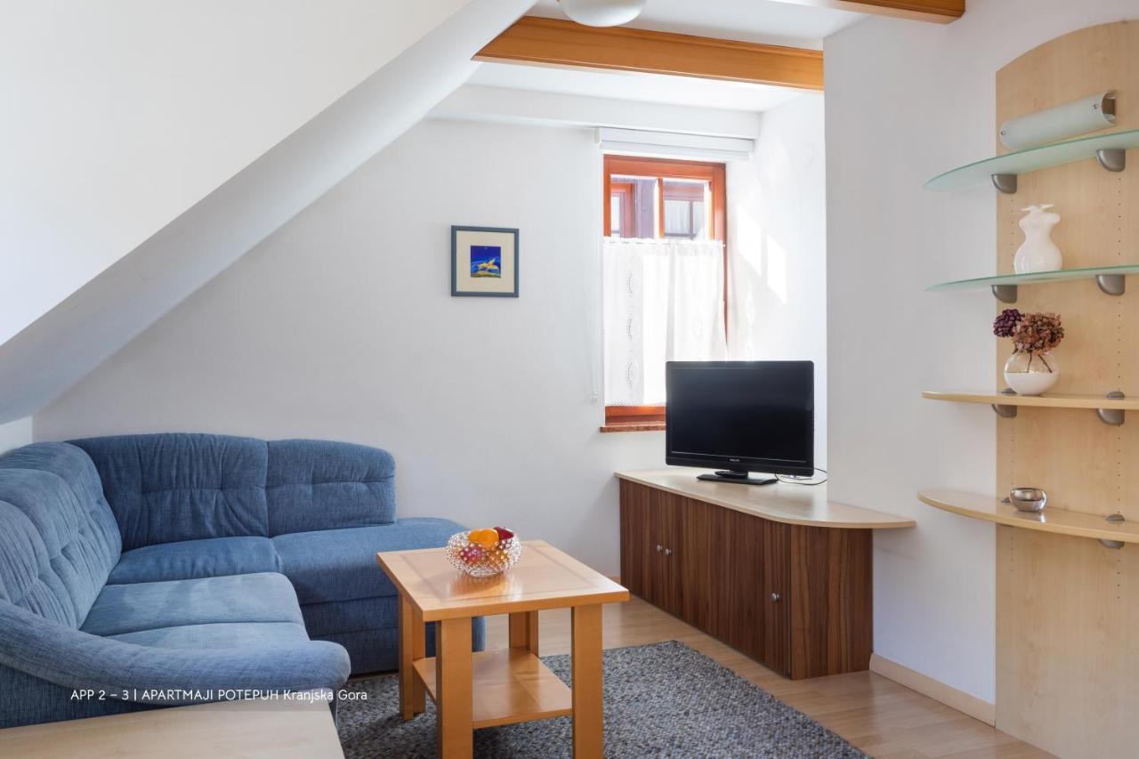 Apartmaji Potepuh Kranjska Gora Extérieur photo