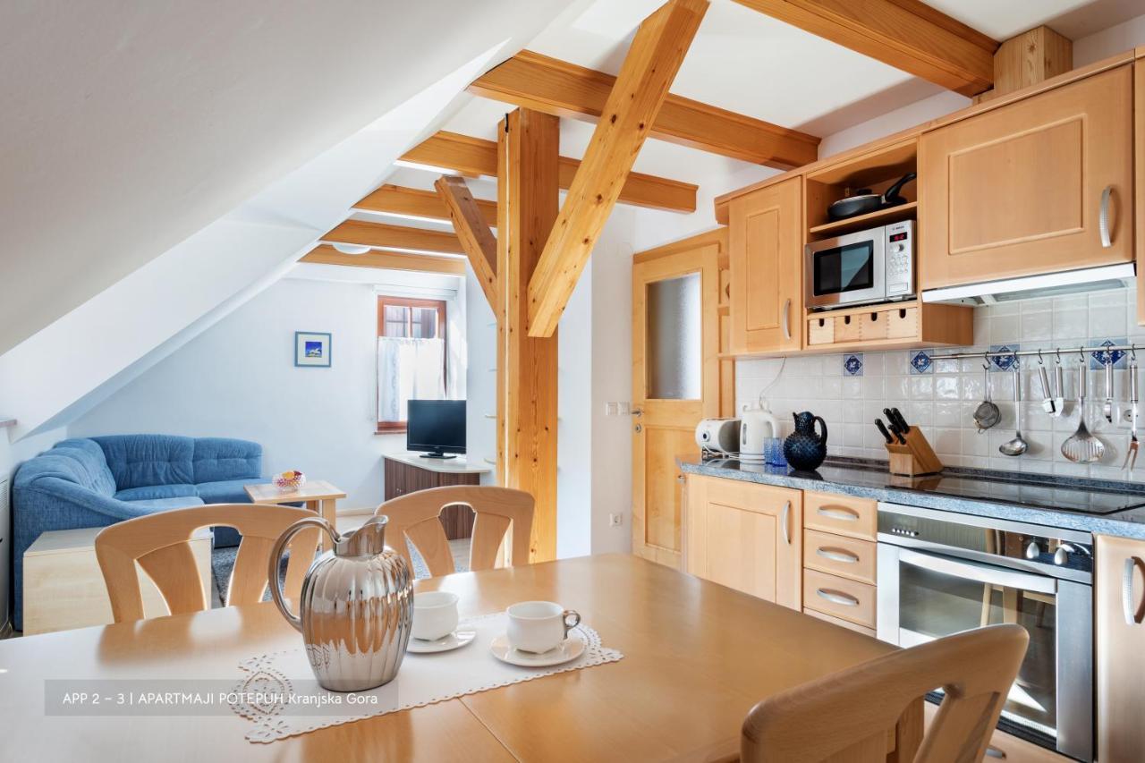 Apartmaji Potepuh Kranjska Gora Extérieur photo