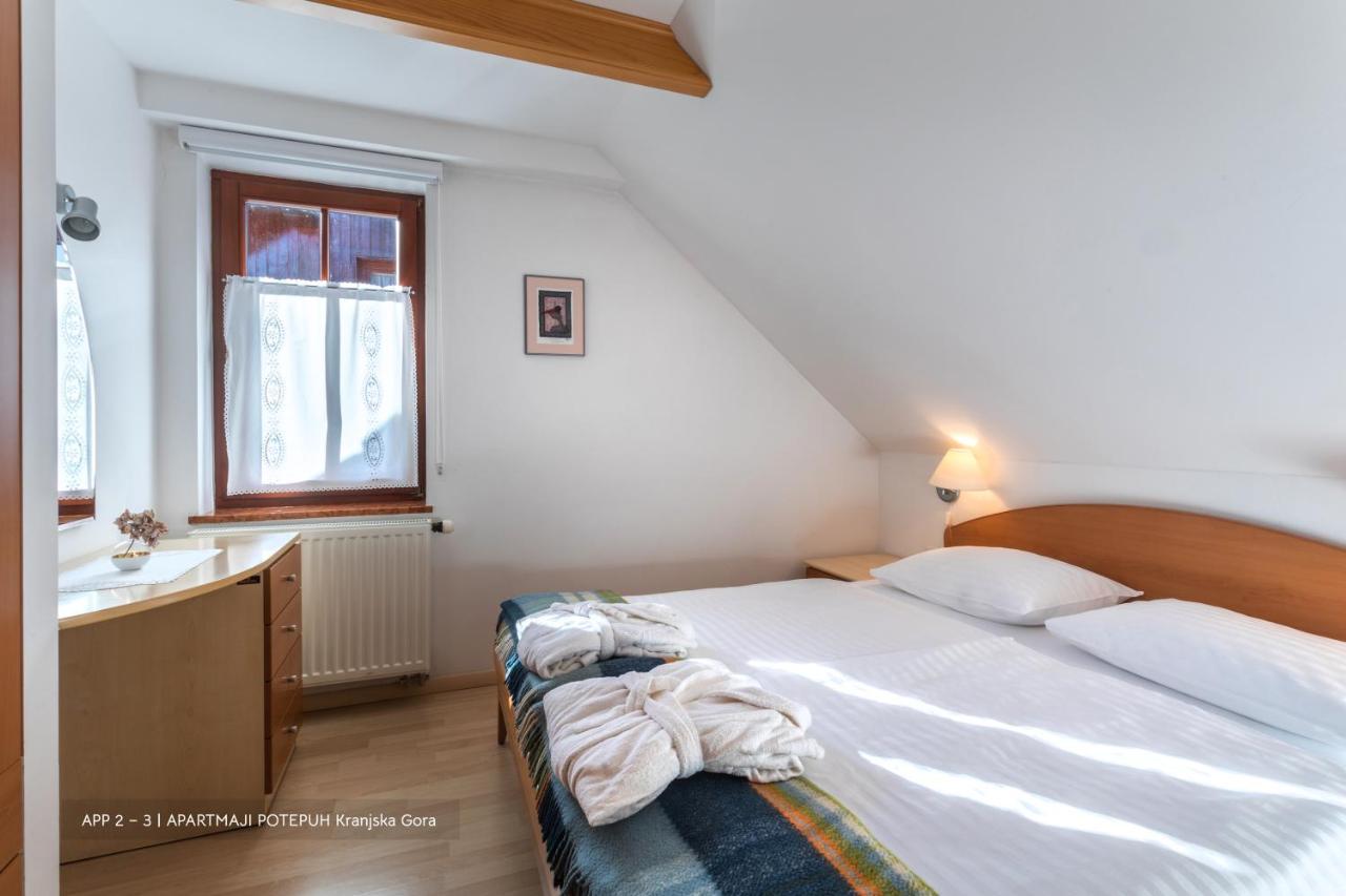 Apartmaji Potepuh Kranjska Gora Extérieur photo