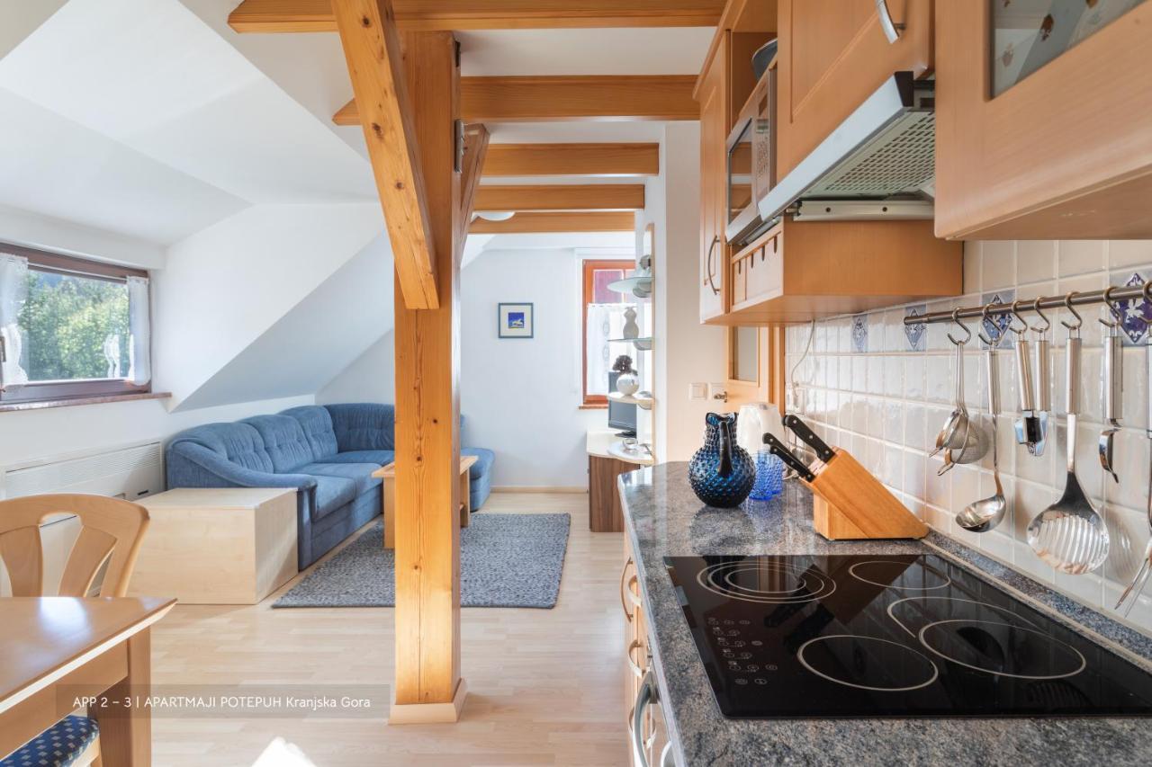 Apartmaji Potepuh Kranjska Gora Extérieur photo