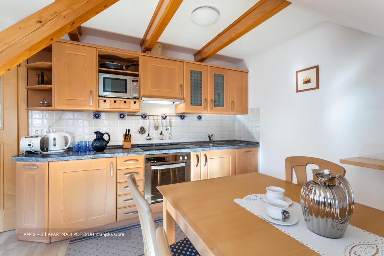 Apartmaji Potepuh Kranjska Gora Extérieur photo
