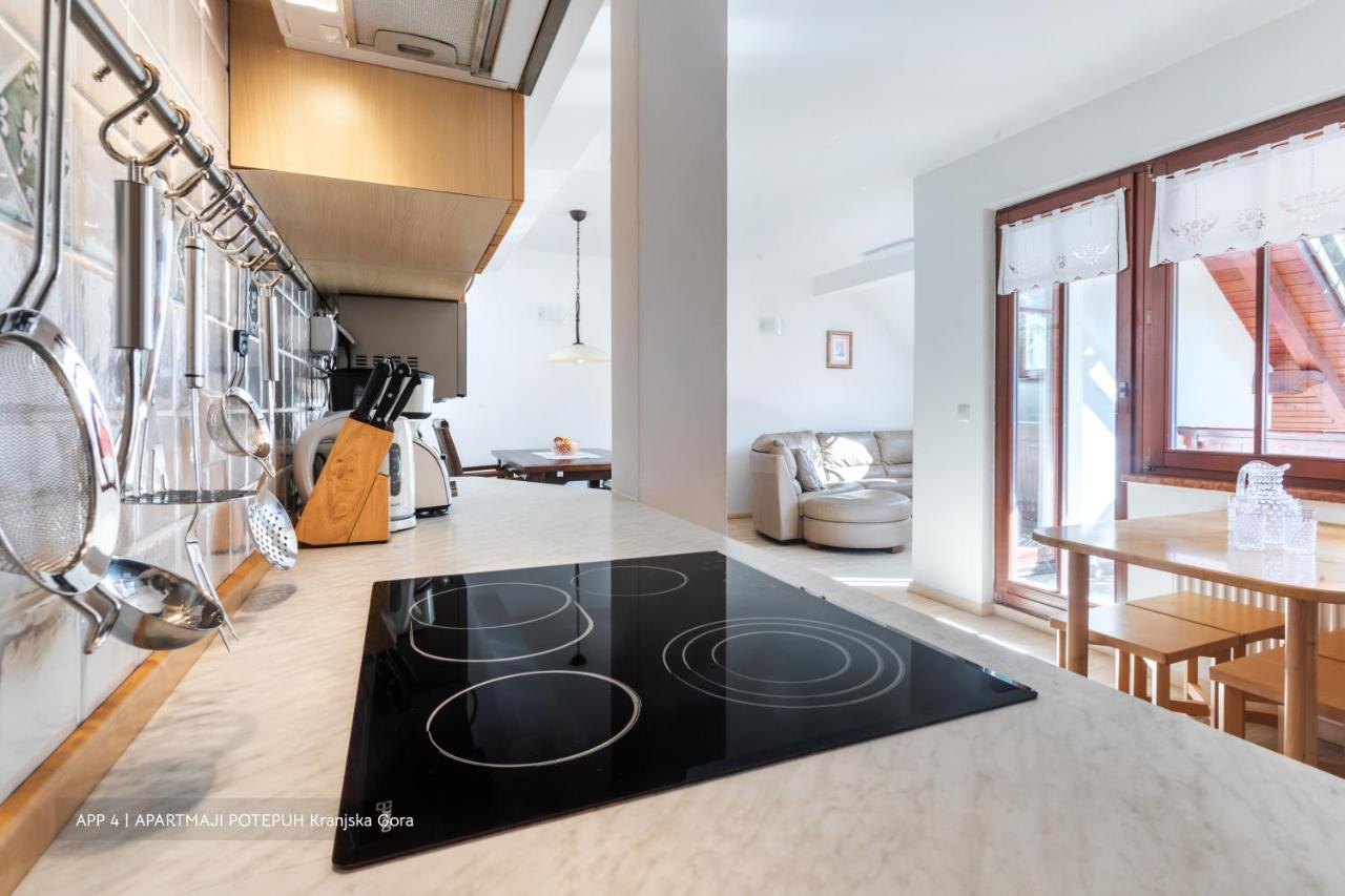 Apartmaji Potepuh Kranjska Gora Extérieur photo