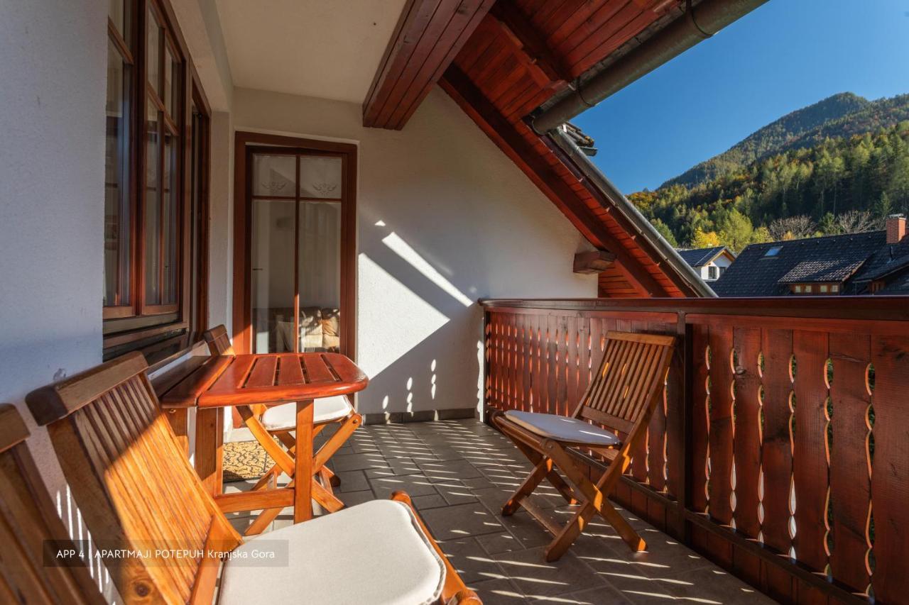 Apartmaji Potepuh Kranjska Gora Extérieur photo