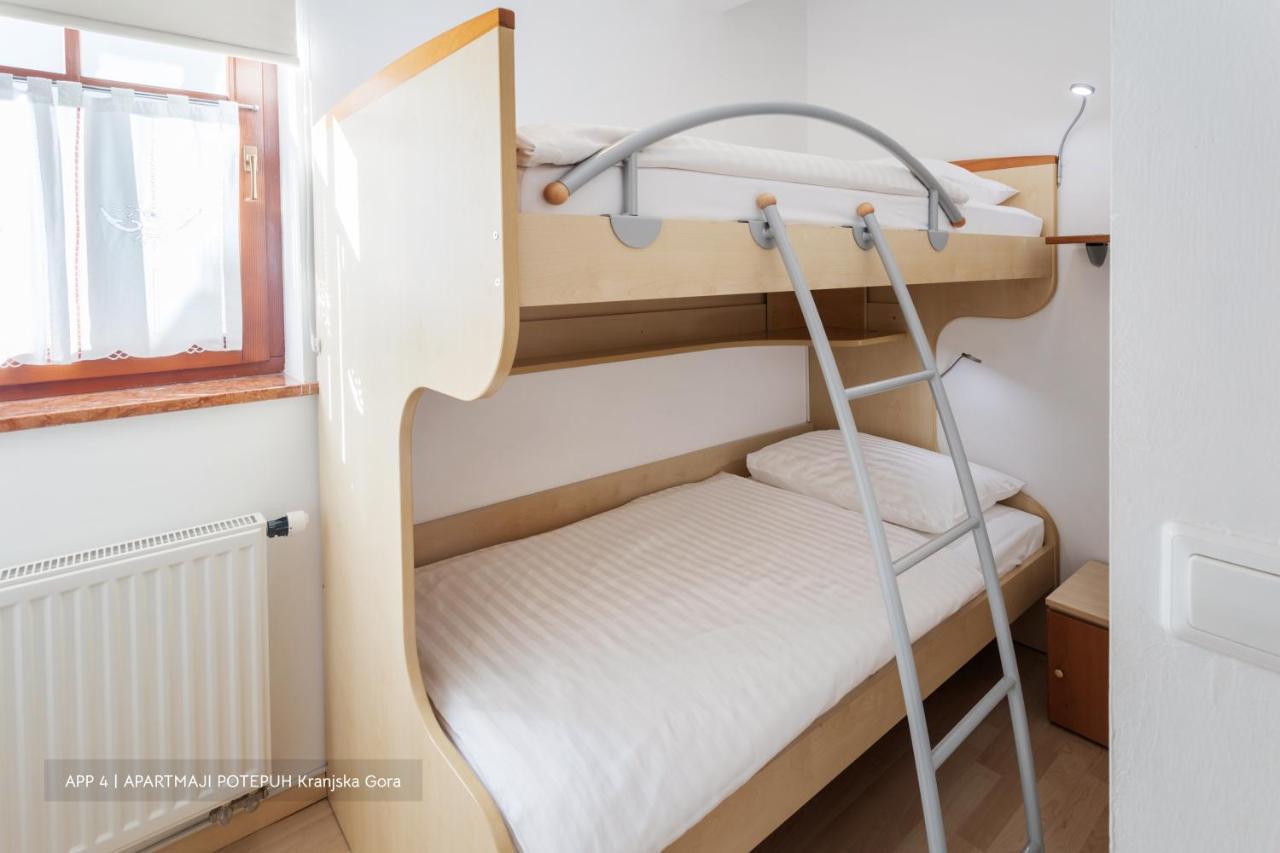 Apartmaji Potepuh Kranjska Gora Extérieur photo