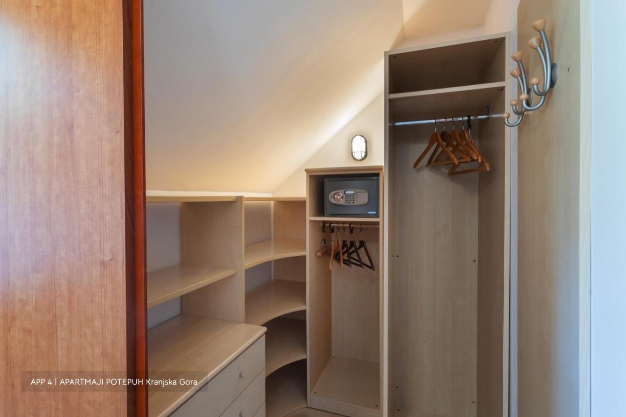 Apartmaji Potepuh Kranjska Gora Extérieur photo