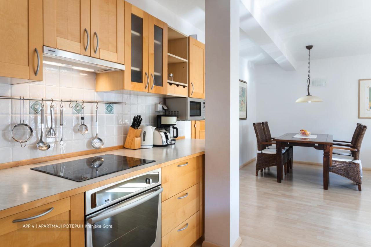 Apartmaji Potepuh Kranjska Gora Extérieur photo