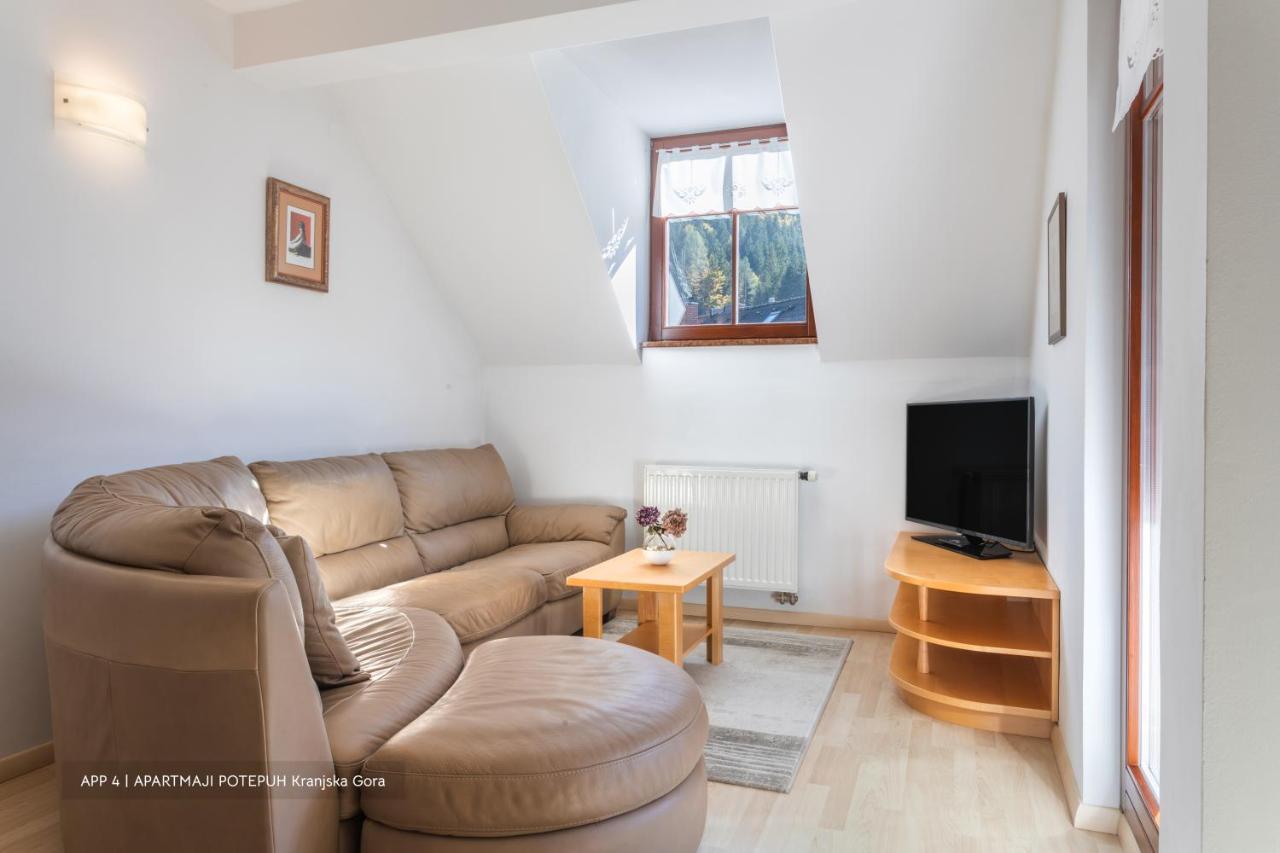 Apartmaji Potepuh Kranjska Gora Extérieur photo