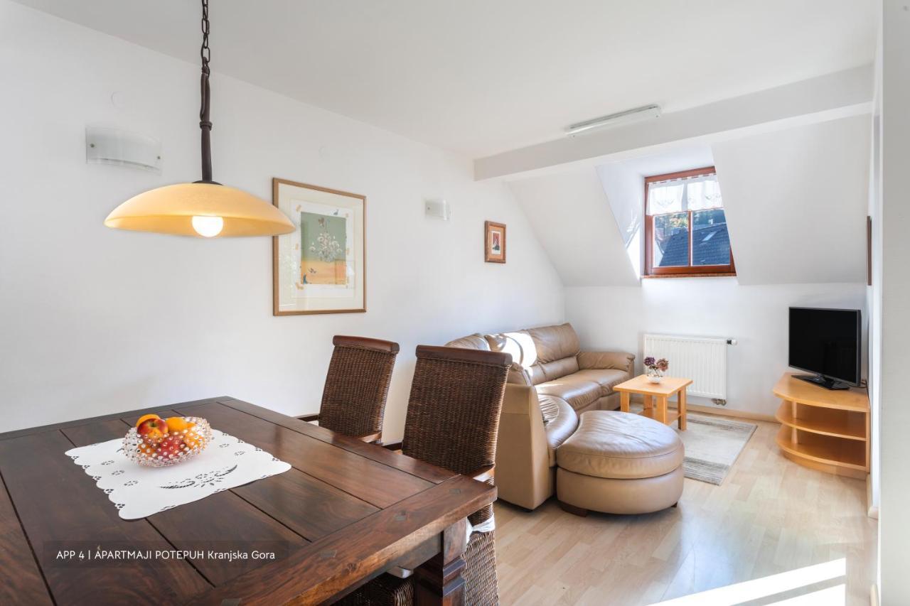 Apartmaji Potepuh Kranjska Gora Extérieur photo