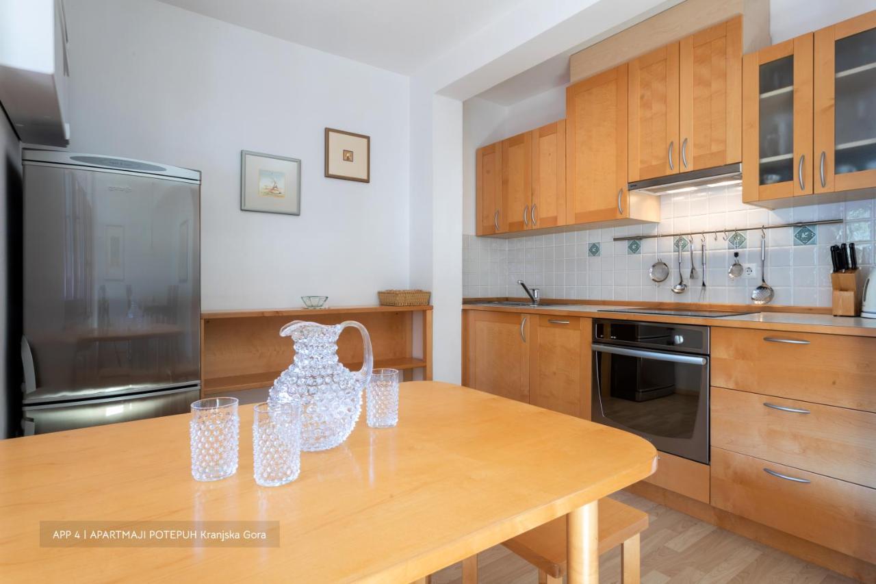 Apartmaji Potepuh Kranjska Gora Extérieur photo