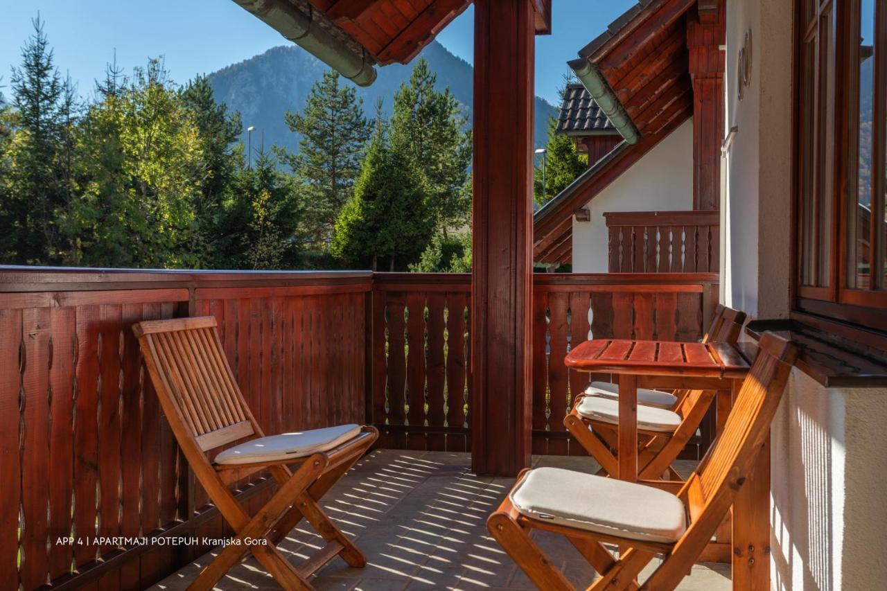 Apartmaji Potepuh Kranjska Gora Extérieur photo